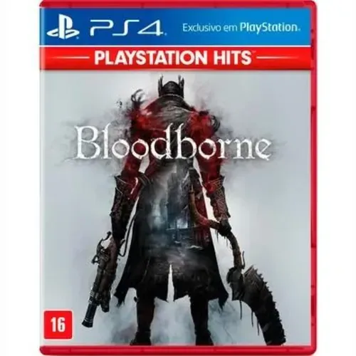 Jogo Bloodborne - Ps4